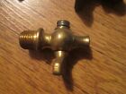 Vintage Brass Cbc Petcock Shutoff Valves By Each