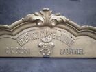 Antigue Safe Cast Iron Decoration 1870