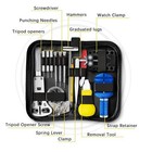 147pcs Watch Repair Back Case Pin Link Spring Strap Remover Opener Tool Kit Set