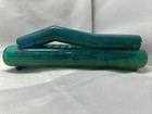 Untested Vintage Swatch Twin Deluxe Phone Dark Green Translucent Green