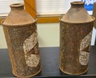 Vintage Grain Belt Cone Top Beer Cans Lot Of 2 Cone Tops 