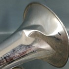 Vintage Getzen Deluxe Elkworn 82632 Baritone Bugle W  Mouth Piece
