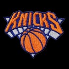 New York Knicks Vintage Style Patch  Embroidered  Iron On  2 5 x 2 