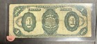 1891 Large Size Us Treasury Note One Dollar    1   Circulated
