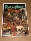 Rick And Morty Go To Hell  1 Ze Burnay Exclusive Oni Press Comics 2020 Nm Rare