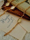 Gold French Vintage Style Unique Dainty Women   s Wrist Watch Trendy Cute Gift