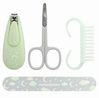 Tweezerman Baby Manicure Kit Nail Clipper  Scissors  Brush  File Sealed Freeship