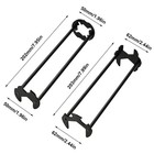2pcs Multifunctional Sink Wrench-new Sink Wrench Faucet Tools Plumbing Fats Ship