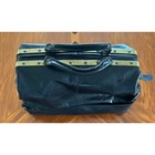  rare  Large Italian Vintage Leather Doctor   Travel Bag 19  X 11   base 