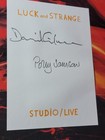 David Gilmour Signed Book Luck And Strange Pink Floyd Will Pass Psa Jsa Bas         