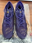 Fanatics Authentic Brandon Ingram Rookie Year Signed Game Worn Used Adidas Shoes