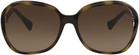 Coach Hc 8145 512013 Dark Tortoise Sunglasses