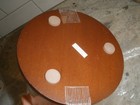 Bard s Wooden Base Glass Dome Display Case