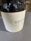 Vintage Stoneware Whiskey   Moonshine Jug Rothschild   Company