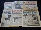 1994-1997 Suburban News Newspapers Lot Of 82 - Dallas - Shavertown Pa - 3