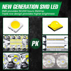 7 inch Led 2400w Work Light Bar Flood Spot Combo Fog Lamp Offroad Driving Truck