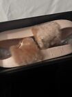 Puma X Fenty Leadcat - Pink Faux Fur Slides W Dustbag Good Preowned Condition