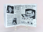 Dolls House 1 12 Scale Miniature Magazines  4x Home   Kitchen Magazine  1930 s