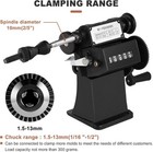 Manual Coil Winding Machine 1 16 - 1 2  Hand Coil Winder With Counter For Spiral