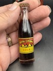Vintage Mini Rc Cola 7-up Pepsi-cola Fanta Soda Bottles 7 8  Display Lot Of 4