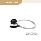 Headband Magnifier Loupe For Jewelry Watch Repair Loupe Tool Portable Loupe