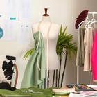 Female Dress Form Size  14-16   Adjustable Height Torso Body With Tripod Stand