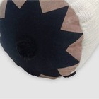 Bolster Tufted Polka Dot Decorative Throw Pillow Off White black - Opalhouse