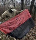 Ukrainian Army Custom Flag Signed  Souvenirs Worldwide Delivery            