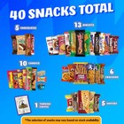 Eastanbul International Snack Box  40 Pieces Full-size Foreign Snack Box
