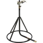 Strongway Tripod Sprinkler With Round Base  14 Gpm  1in   7  11000 Sq  Ft 
