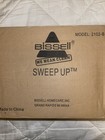 Bissell Sweep Up Cordless Metal Sweeper Model 2102-b Blue New In Box