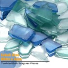 Sea Glass For Crafts Seaglass Pieces Decor Flat Frosted Sea Glass Vase Filler Cr