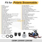 Ignition Switch 2 Keys For Polaris Snowmobile Iq Indy Touring 2200358 2205055