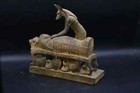 Anubis Statue God Of Mummification Authentic Ancient Egyptian Artifact Egypt Bc