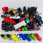 Huge 67 Car Die Cast Vehicle Lot Hot Wheels Matchbox Cars Trucks Monster Trucks 