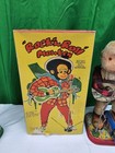 Working  Alps Rock n Roll Monkey W  Box In Great Shape Includes Extra Monkey