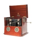 1922 Marconi V2a Long Range Radio W range Blocks  Regenerators  Good Tubes  More