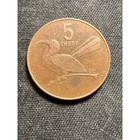 1991 Botswana 5 Thebe Z2189