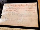 Lot Of 1888 Chicago Kansas   Nebraska Railway Telegraph Papers Lot