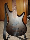 Ibanez 4 String Right-handed Electric Bass Guitar - Black  gsr100exbk 
