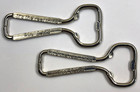 2 Vintage 1969-1975 Wire Bottle Openers Enjoy Coca Cola It s The Reel Thing