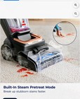 Bissell Revolution Hydrosteam Upright Cleaner Built-in Steam 1 Gal 7 Ft Hose Pet