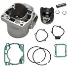 New Cylinder Gasket Piston Ring Kit For Ktm 300 2t Xc Exc Xc-w 54830338300 Us