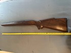 Vintage Walnut Wood Sporter Rifle Stock For Large Ring Mauser 98