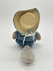 Eden Toys Beatrix Potter Tom Kitten Plush 10  Vintage 1980s Gray Blue
