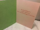 Rsvp Mom Christmas Card New With Envelope  with Loving Wishes At Christmas    