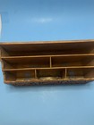Vintage Retro Desk Organizer Mail Sorter 70 s 80 s Plastic Faux Wood Lerner 