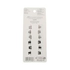 Scunci No-slip Grip All Day Hold Hair Snap Clips  Assorted Colors  6-pieces