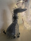 Murano Glass Poodle By Alfredo Barbini G3d
