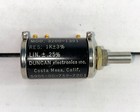 1 Nos Duncan Electronics Inc  Potentiometer 1 K   Mod 3200-1381 5905-00-759-7201